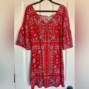 Skies Are Blue dress. Size M. EUC